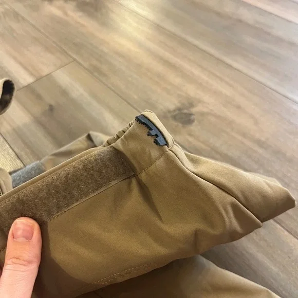 Rothco Mens Spec Ops Soft Shell Jacket Coyote Brown Tactical Fleece Lined Size M - Picture 6 of 9